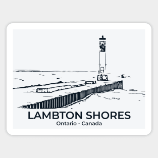 Lambton Shores - Ontario Magnet